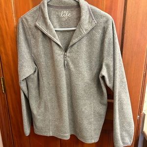 Fleece pullover